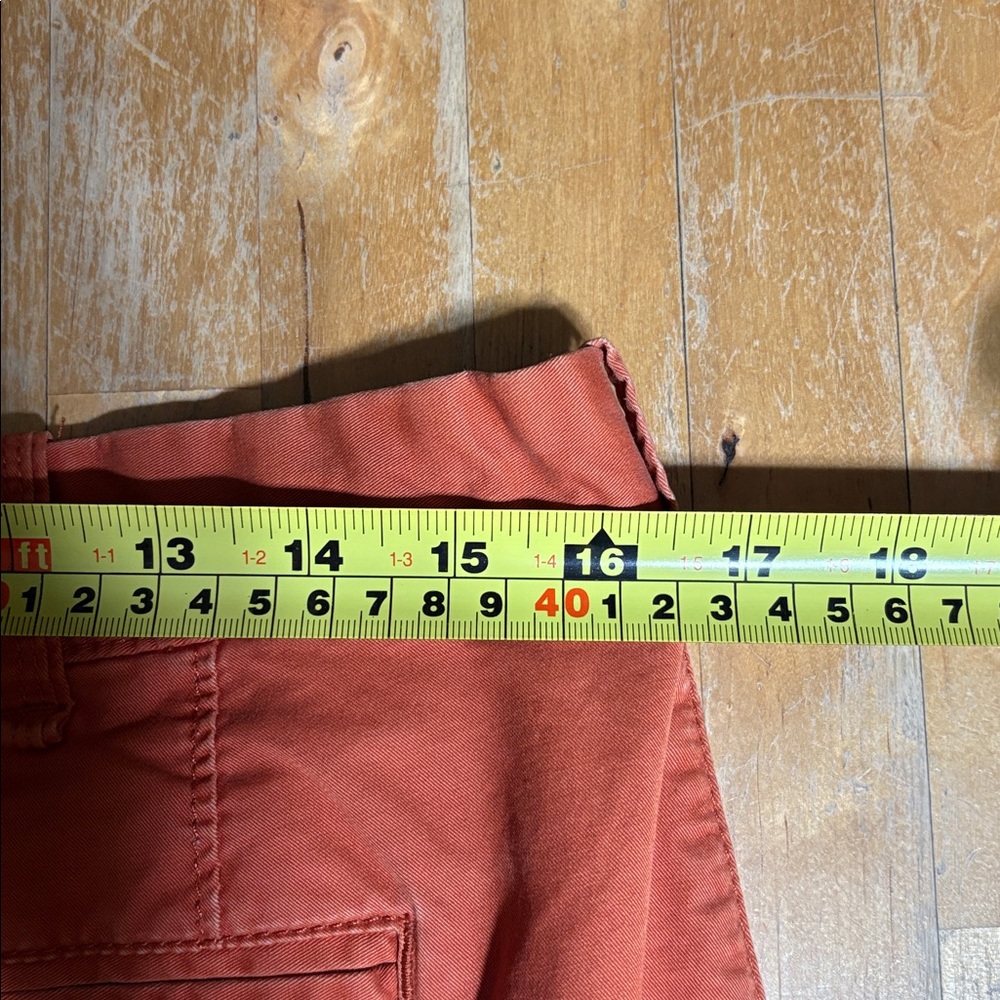 Express Photographer Men's Rust Chinos - Picture 9 of 10